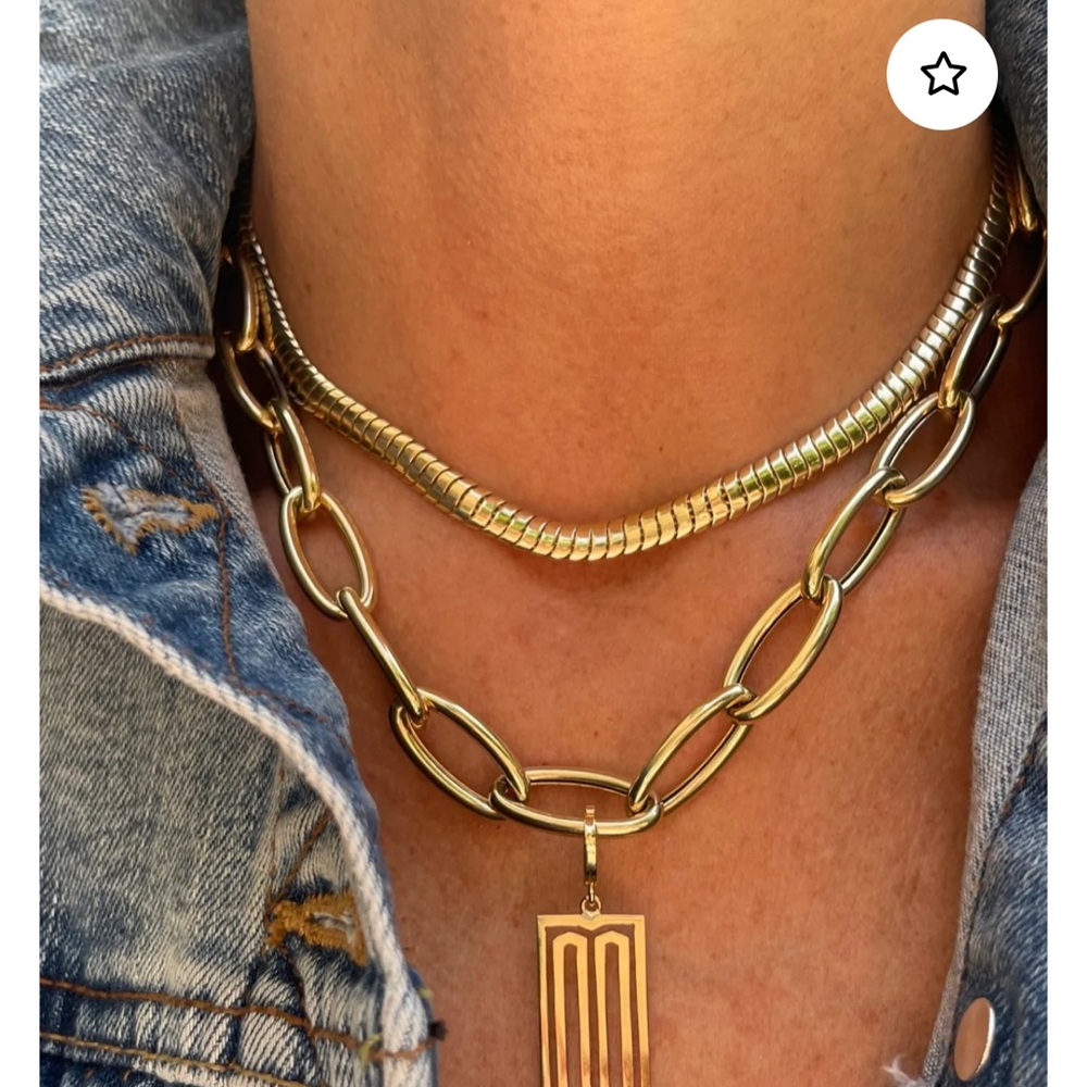 Shylee Rose Cobra Necklace